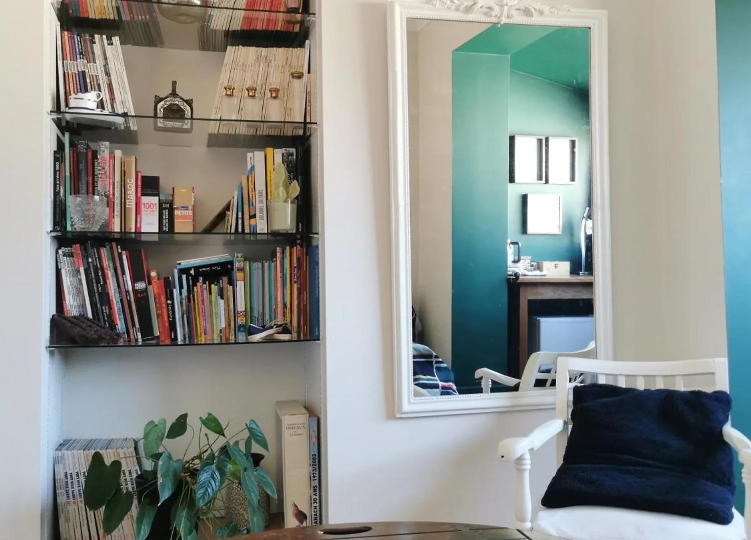 Espace Prive Avec Balcon Vue Montagnes Grenoble Nocleg ze śniadaniem