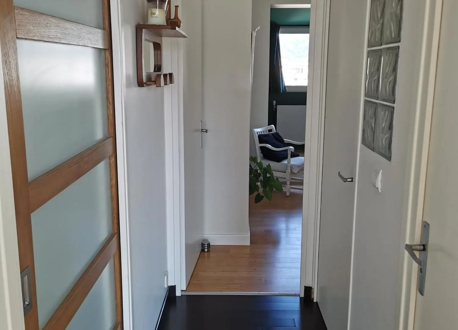 Bed & Breakfast Espace Prive Avec Balcon Vue Montagnes Grenoble
